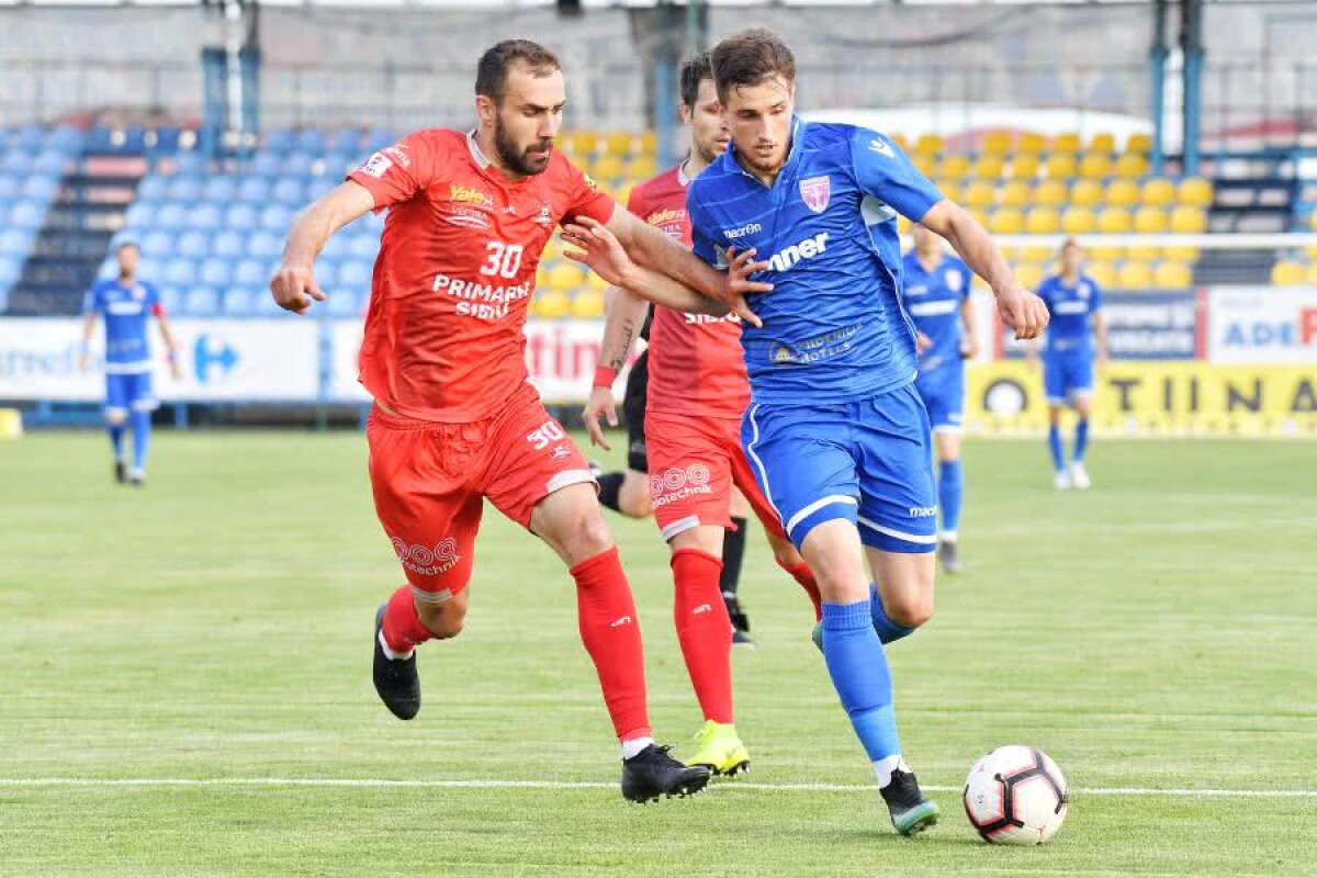 FC VOLUNTARI - HERMANNSTADT 2-1 // VIDEO+FOTO Ilfovenii s-au salvat de la retrogradare! Hermannstadt și Călărași, meci decisiv în ultima etapă