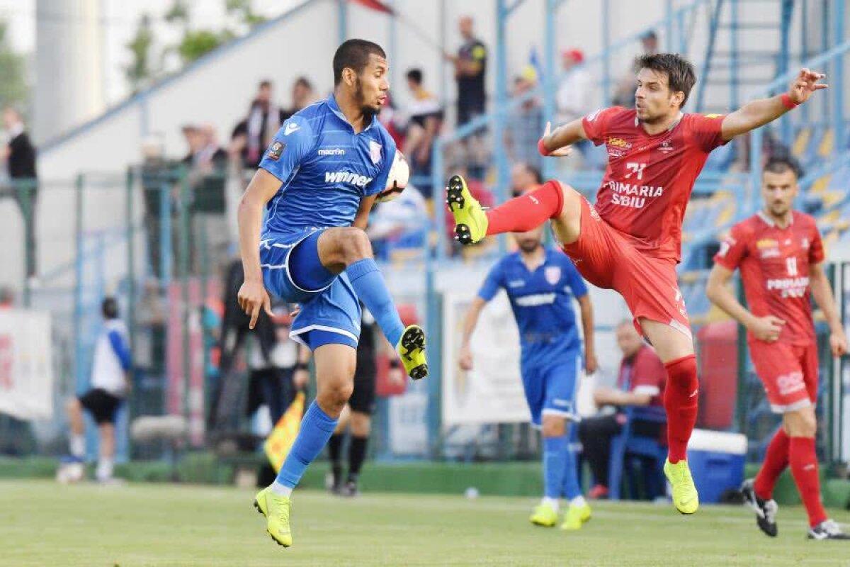 FC VOLUNTARI - HERMANNSTADT 2-1 // VIDEO+FOTO Ilfovenii s-au salvat de la retrogradare! Hermannstadt și Călărași, meci decisiv în ultima etapă