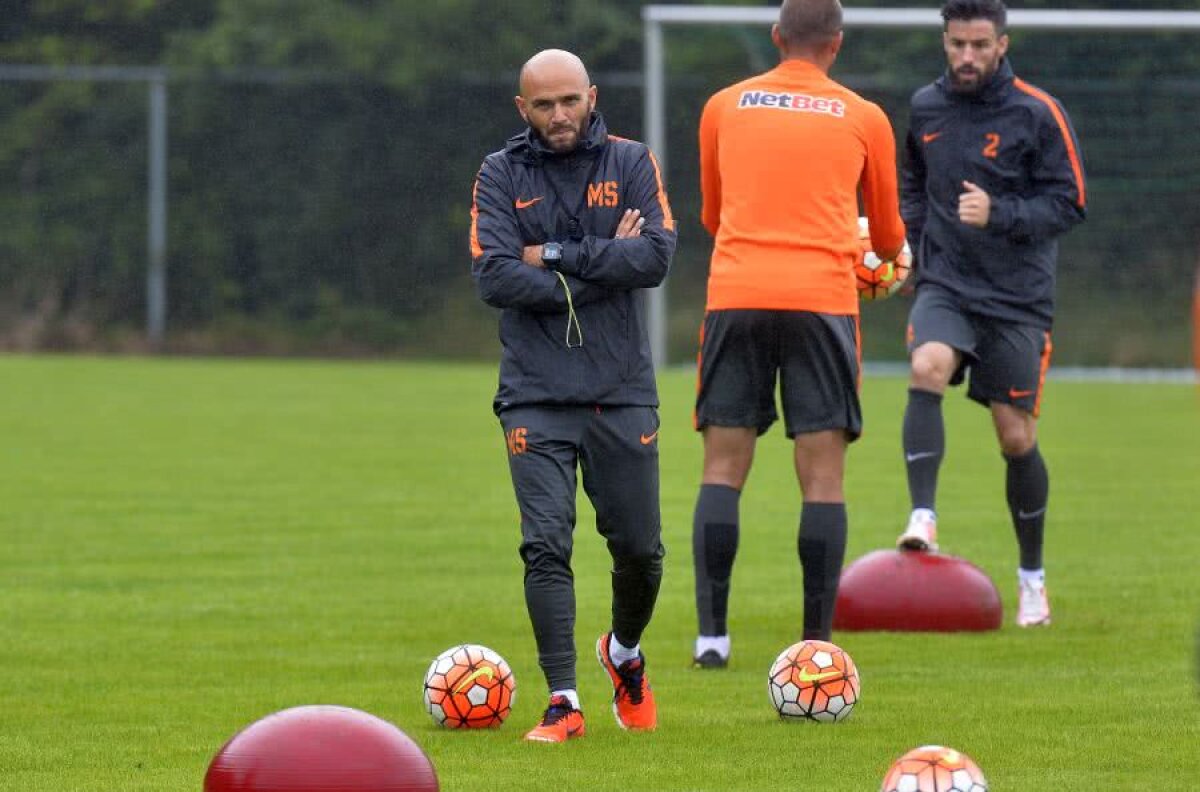 EXCLUSIV Fostul preparator fizic al lui FCSB, Matteo Spatafora: "Steaua are nevoie de profesioniști, nu de persoane care lucrează acolo pentru că sunt prietenii altora!"