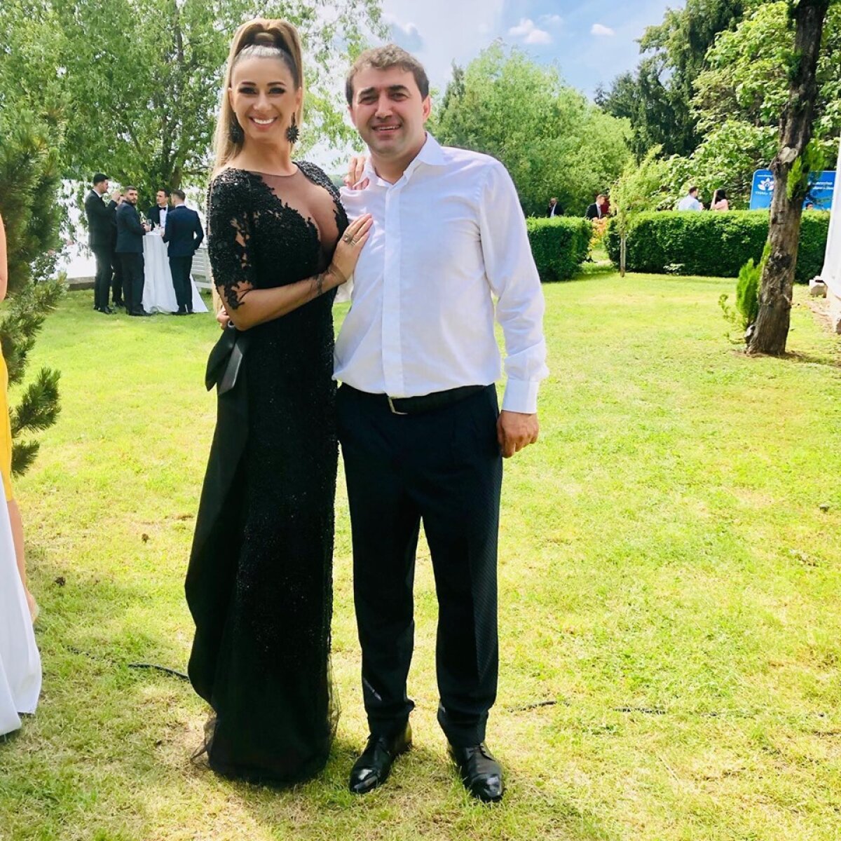 FOTO Anamaria Prodan a făcut senzație la nunta fostului iubit al Simonei Halep! Multe nume din fotbal au fost la eveniment