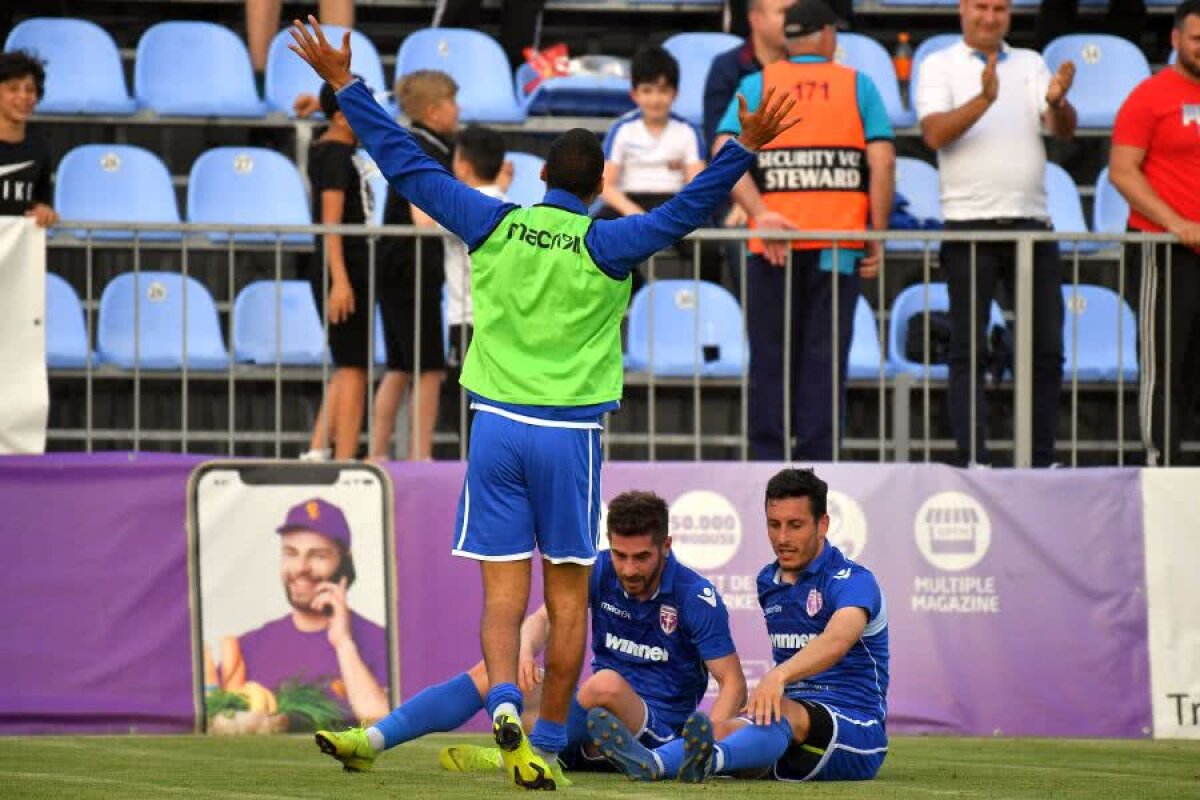 FC VOLUNTARI - HERMANNSTADT 2-1 // VIDEO+FOTO Ilfovenii s-au salvat de la retrogradare! Hermannstadt și Călărași, meci decisiv în ultima etapă