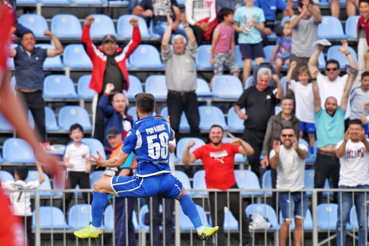 FC VOLUNTARI - HERMANNSTADT 2-1 // VIDEO+FOTO Ilfovenii s-au salvat de la retrogradare! Hermannstadt și Călărași, meci decisiv în ultima etapă