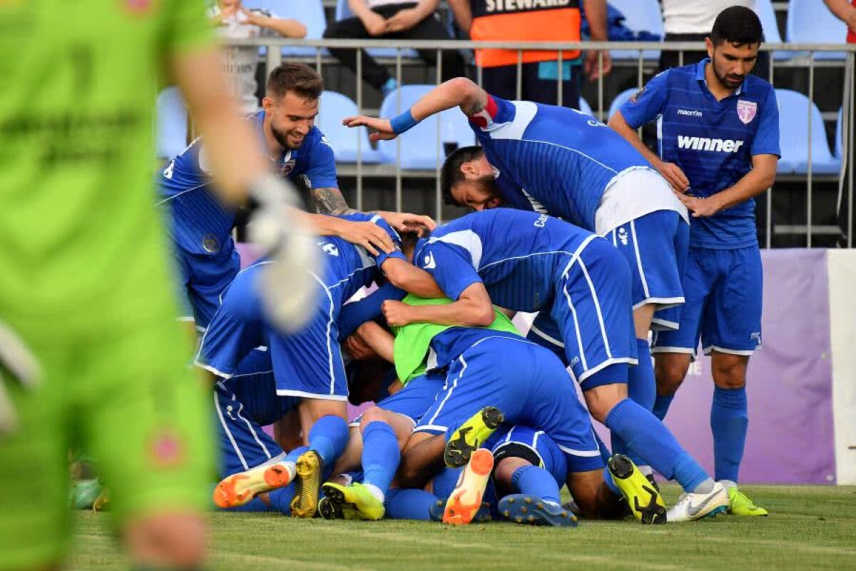 FC VOLUNTARI - HERMANNSTADT 2-1 // VIDEO+FOTO Ilfovenii s-au salvat de la retrogradare! Hermannstadt și Călărași, meci decisiv în ultima etapă