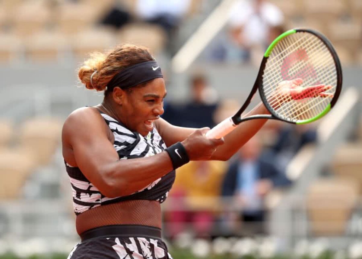 FOTO Serena Williams, transformare TOTALĂ după un set de uitat » Când poate juca cu Simona Halep + Cum arată echipamentul americancei