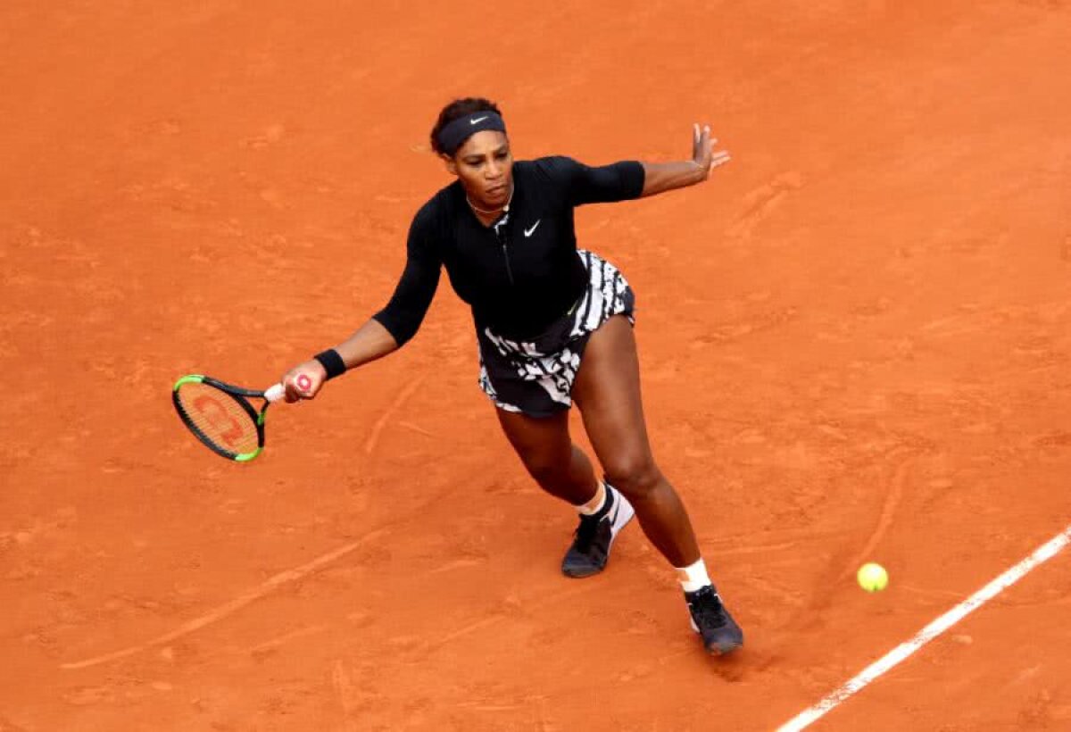 FOTO Serena Williams, transformare TOTALĂ după un set de uitat » Când poate juca cu Simona Halep + Cum arată echipamentul americancei