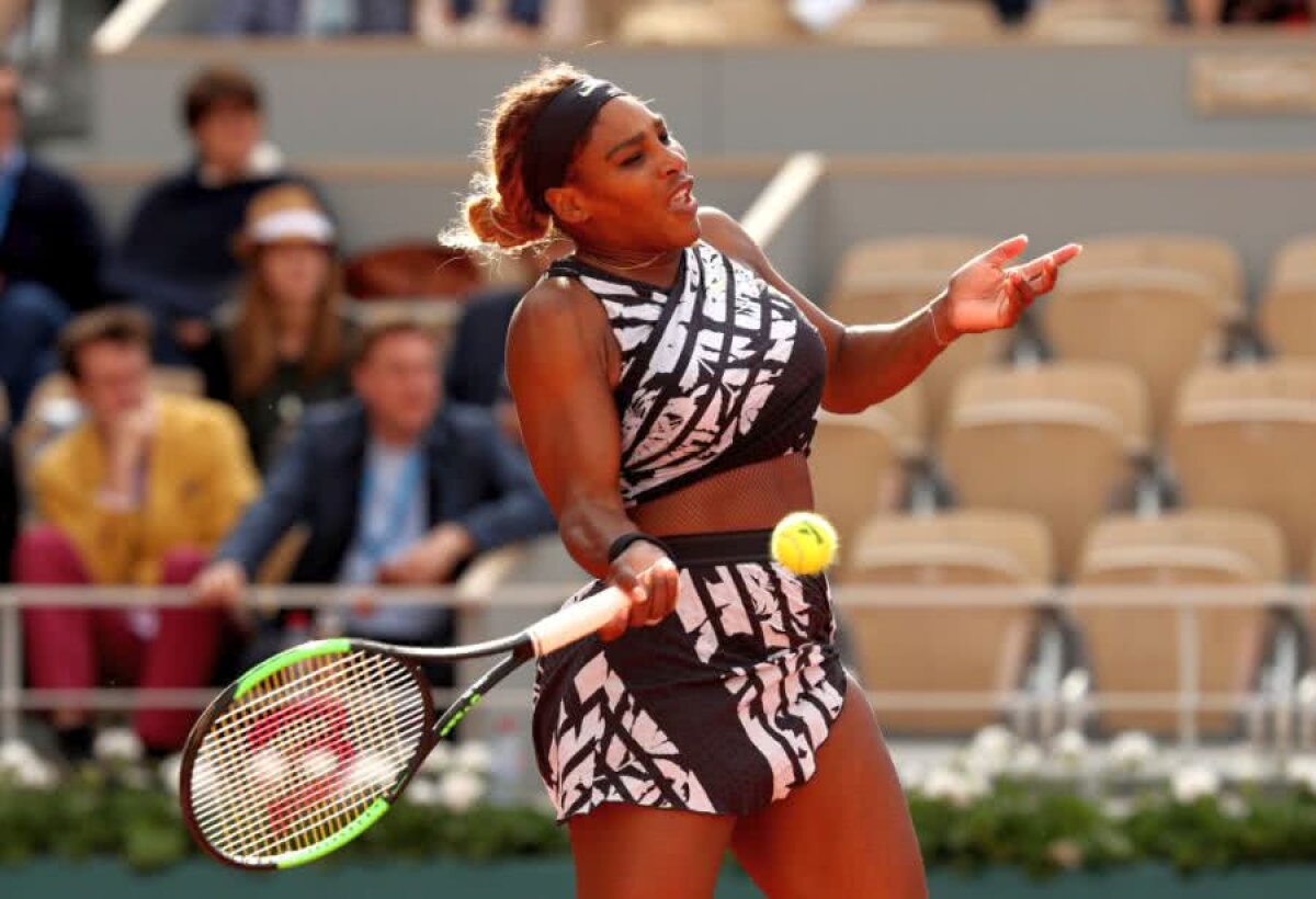 FOTO Serena Williams, transformare TOTALĂ după un set de uitat » Când poate juca cu Simona Halep + Cum arată echipamentul americancei