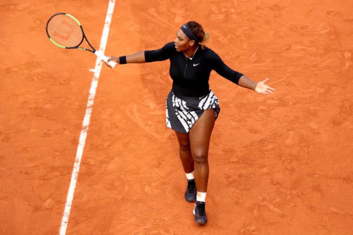 FOTO Serena Williams, transformare TOTALĂ după un set de uitat » Când poate juca cu Simona Halep + Cum arată echipamentul americancei