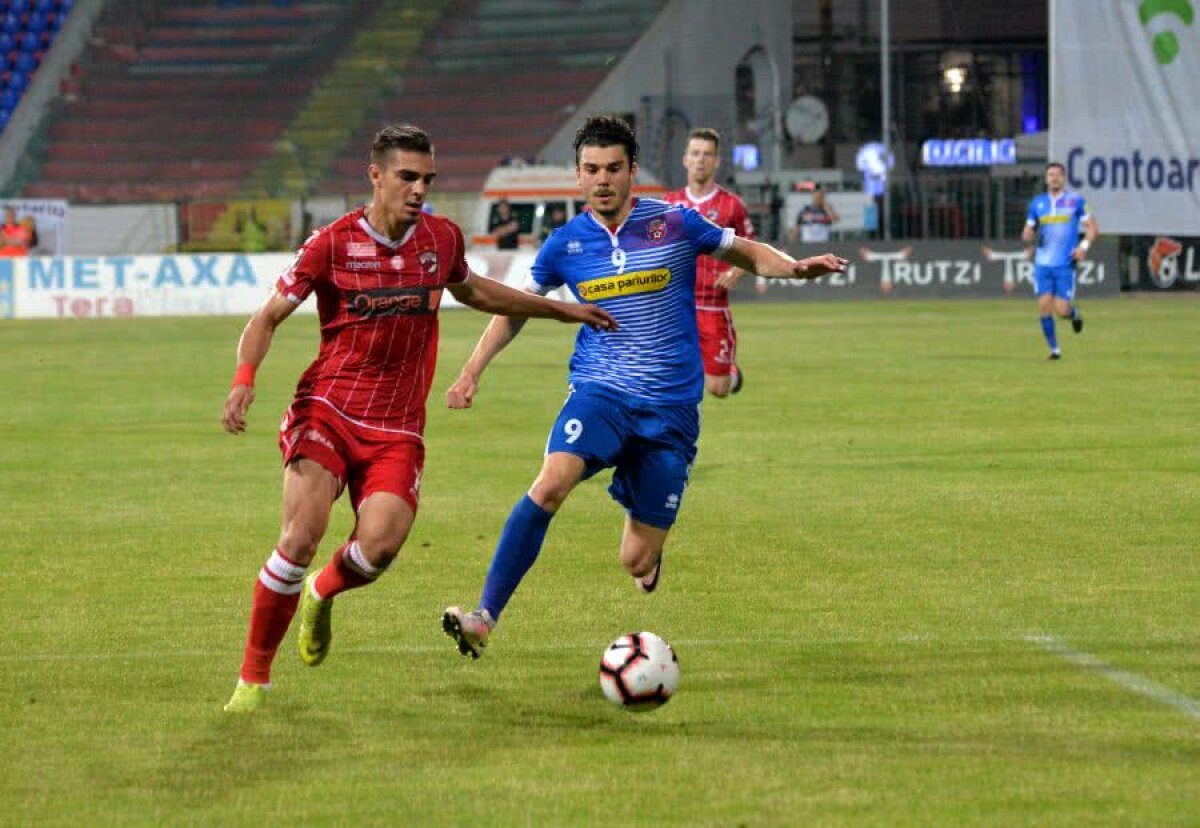 FC BOTOȘANI - DINAMO 1-0 // VIDEO+FOTO Vai de coada lor! „Câinii” au avut o prestație ștearsă și au cedat la Botoșani, după un gol fantastic al lui Mihai Roman II