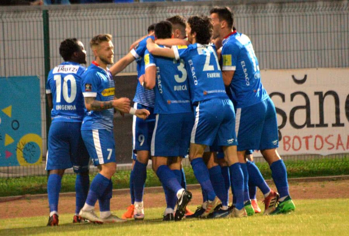 FC BOTOȘANI - DINAMO 1-0 // VIDEO+FOTO Vai de coada lor! „Câinii” au avut o prestație ștearsă și au cedat la Botoșani, după un gol fantastic al lui Mihai Roman II