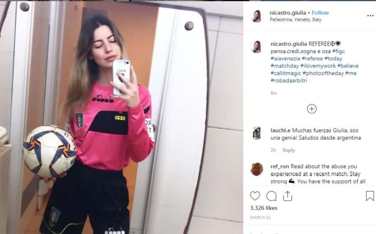 FOTO Scene reprobabile la un meci de juniori U14 » S-a dezbrăcat în fața arbitrei: „Ori îmi faci sex oral, ori mă dai afară!”