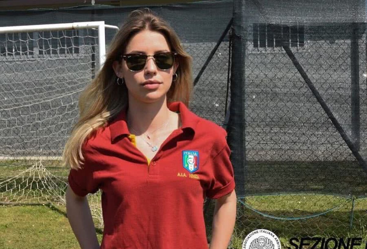 FOTO Scene reprobabile la un meci de juniori U14 » S-a dezbrăcat în fața arbitrei: „Ori îmi faci sex oral, ori mă dai afară!”