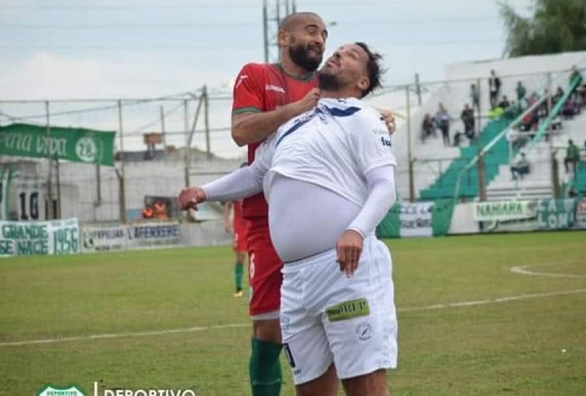 FOTO A fost unul dintre cei mai buni fotbaliști din Liga 1, dar a pierdut lupta cu kilogramele: „E bolnav, nu mai râdeți de el!”