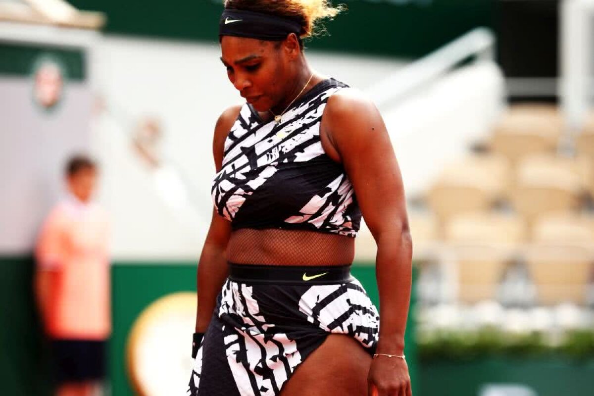 ROLAND GARROS 2019 // VIDEO + FOTO Serena Williams șochează după primul meci de la Roland Garros: „A fost straniu. Mi-am spus: «Trebuie să faci ceva!»”