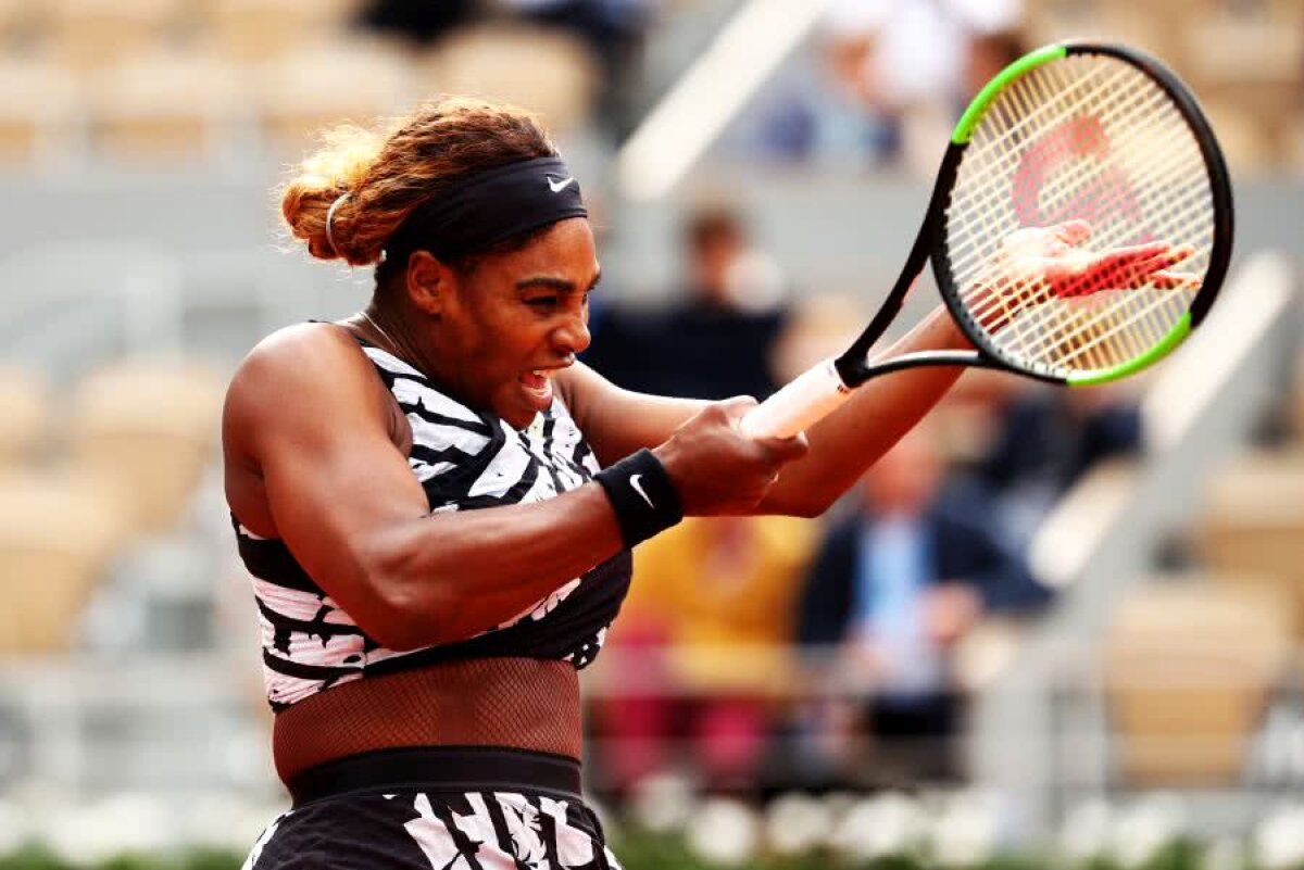 ROLAND GARROS 2019 // VIDEO + FOTO Serena Williams șochează după primul meci de la Roland Garros: „A fost straniu. Mi-am spus: «Trebuie să faci ceva!»”