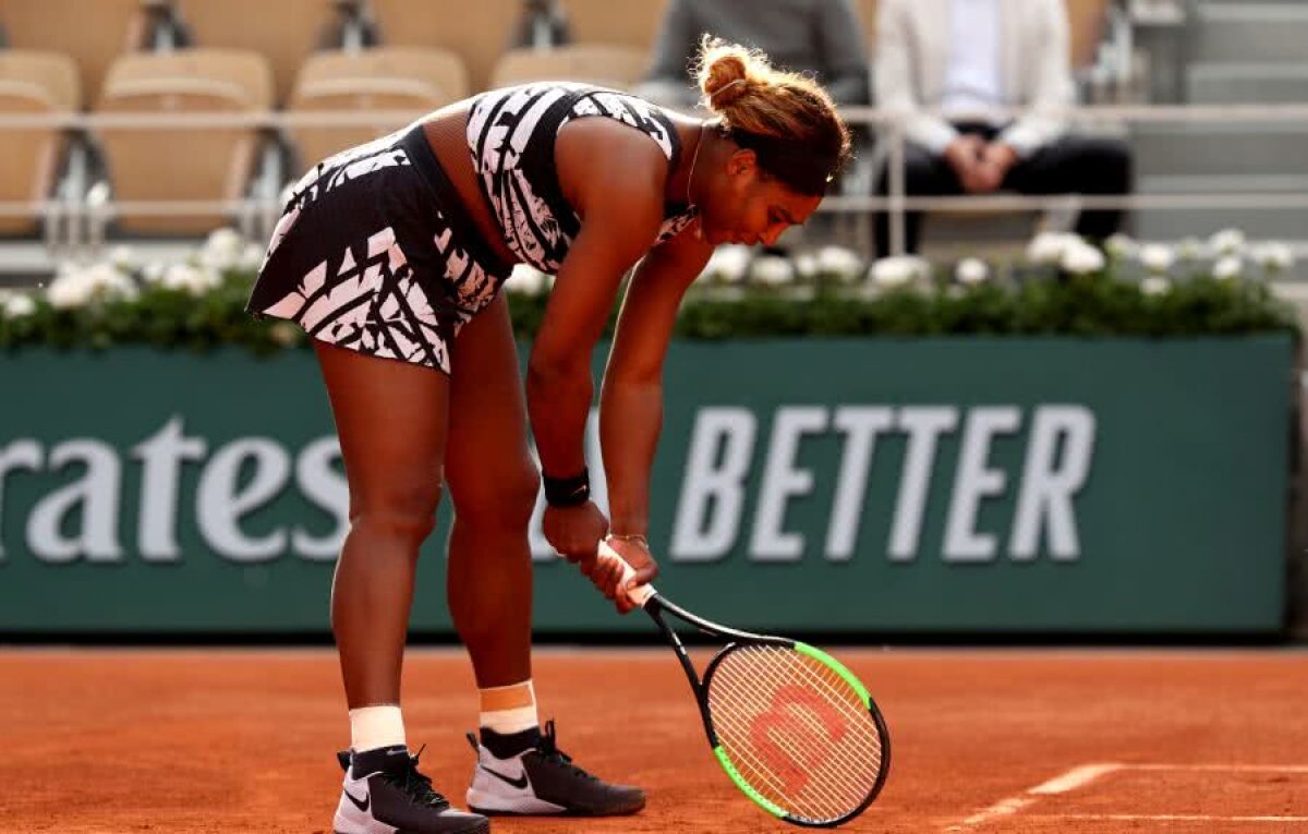 ROLAND GARROS 2019 // VIDEO + FOTO Serena Williams șochează după primul meci de la Roland Garros: „A fost straniu. Mi-am spus: «Trebuie să faci ceva!»”