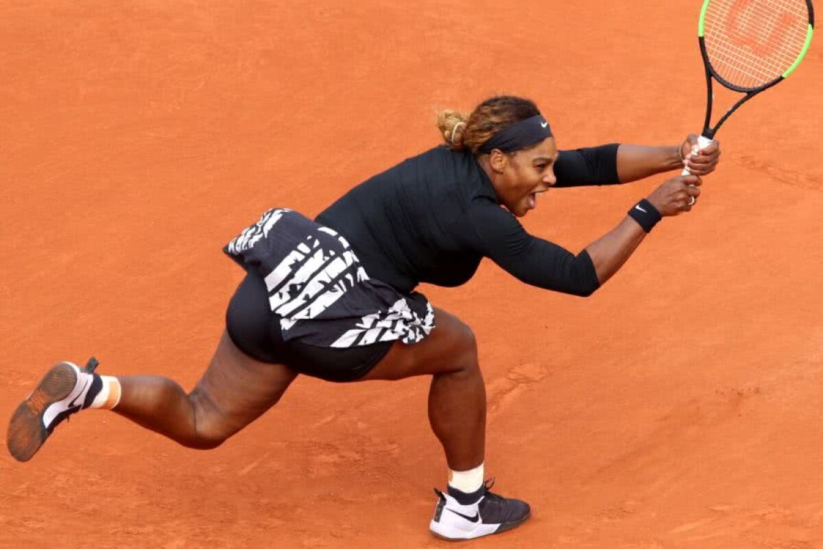 ROLAND GARROS 2019 // VIDEO + FOTO Serena Williams șochează după primul meci de la Roland Garros: „A fost straniu. Mi-am spus: «Trebuie să faci ceva!»”