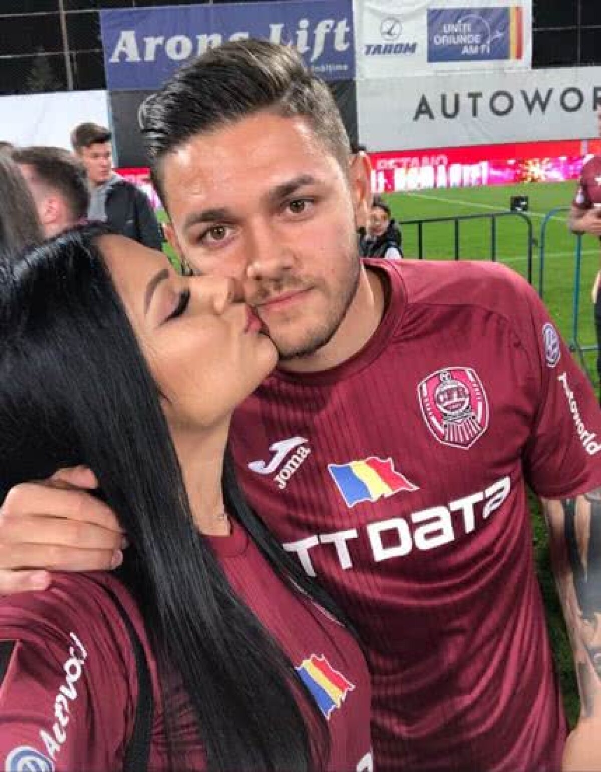 FOTO Alex Ioniță a punctat decisiv în plan personal: a cerut-o pe Adriana de soție după 8 luni de relație