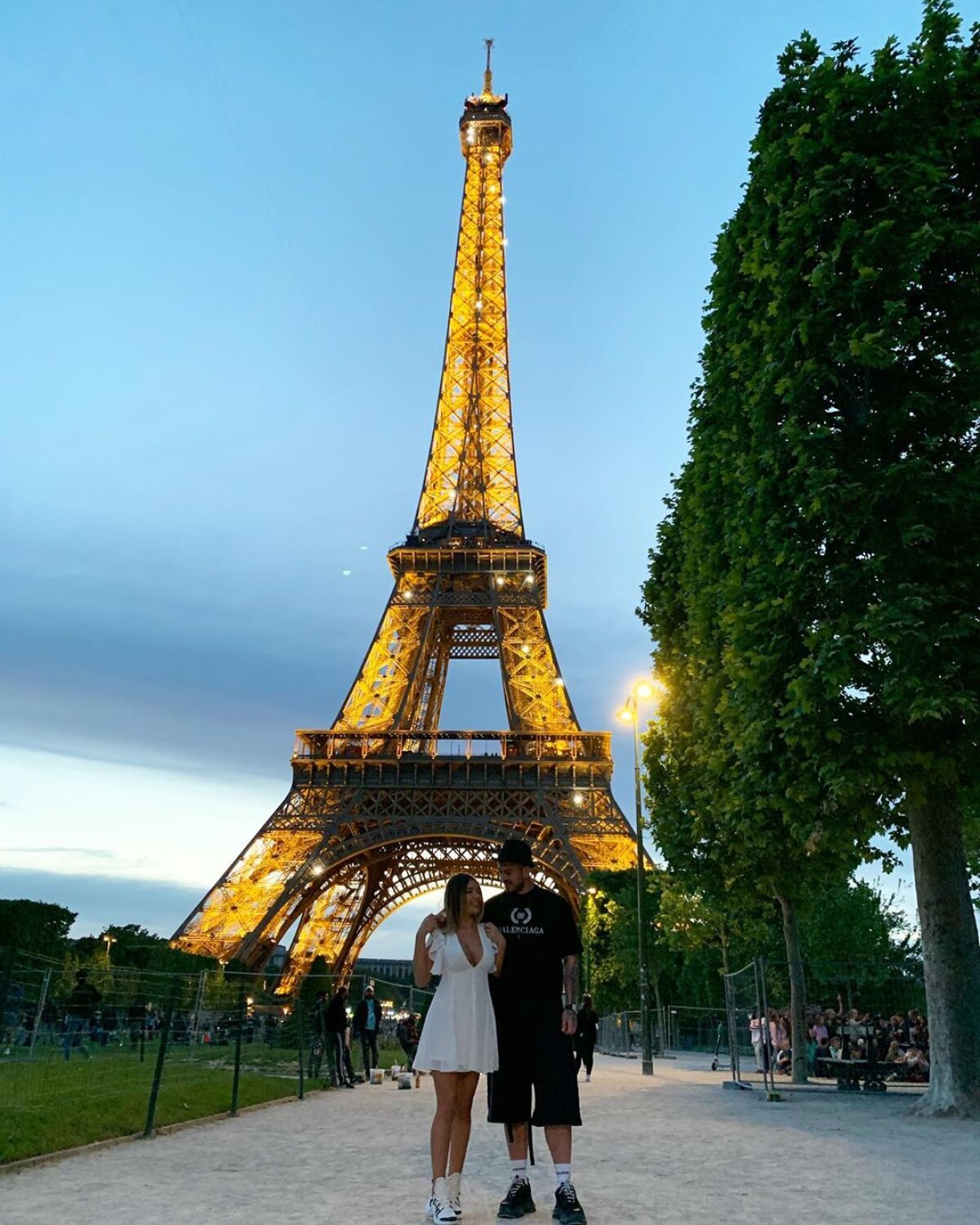 GALERIE FOTO // Denis Alibec a plecat în vacanță alături de iubita sa » Ce destinație a ales fotbalistul Astrei