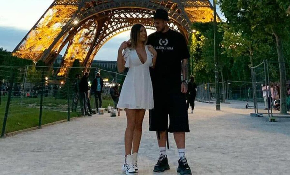 GALERIE FOTO // Denis Alibec a plecat în vacanță alături de iubita sa » Ce destinație a ales fotbalistul Astrei