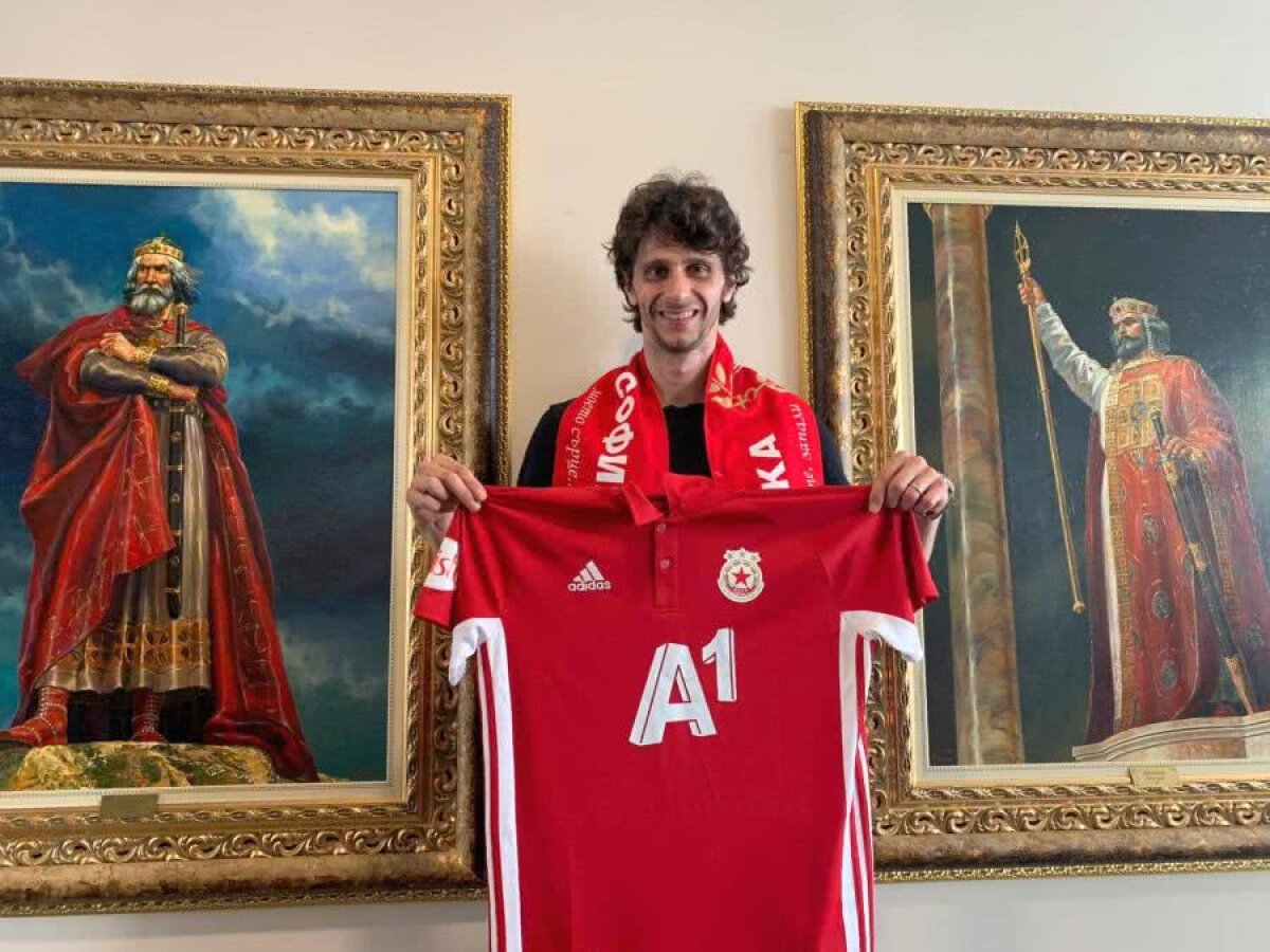 FOTO Este oficial! Diego Fabbrini a ignorat-o pe Dinamo și deja a fost prezentat la noua echipă 