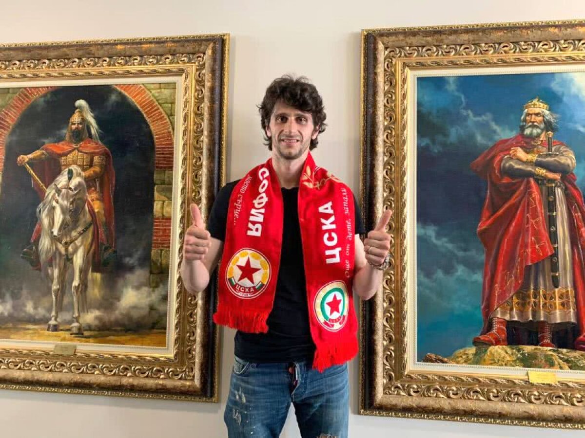 FOTO Este oficial! Diego Fabbrini a ignorat-o pe Dinamo și deja a fost prezentat la noua echipă 