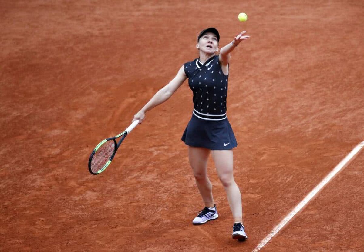 GALERIE FOTO Victorie chinuită pentru Simona Halep cu Ajla Tomljanovic în turul 1 de la Roland Garros! Știe cu cine va juca mai departe 