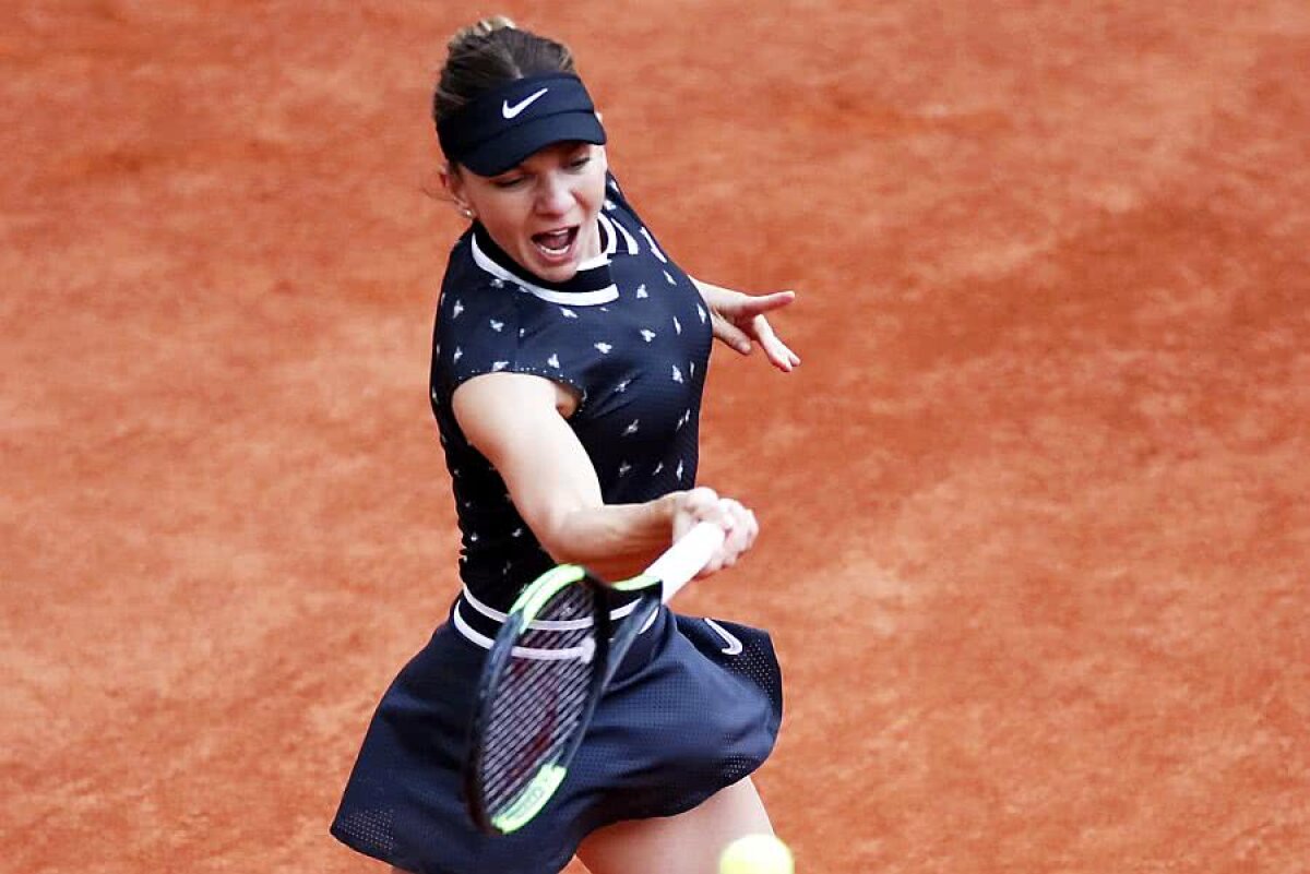 GALERIE FOTO Victorie chinuită pentru Simona Halep cu Ajla Tomljanovic în turul 1 de la Roland Garros! Știe cu cine va juca mai departe 