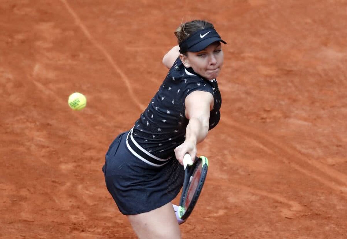 GALERIE FOTO Victorie chinuită pentru Simona Halep cu Ajla Tomljanovic în turul 1 de la Roland Garros! Știe cu cine va juca mai departe 