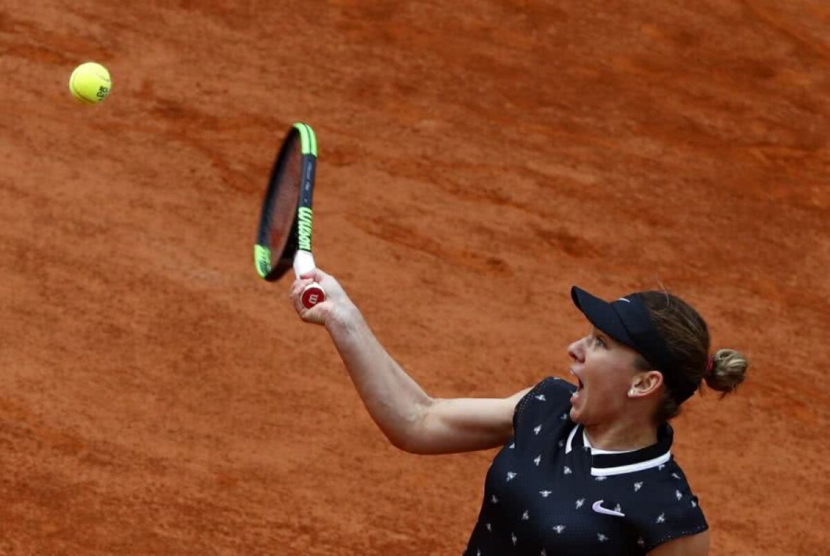 GALERIE FOTO Victorie chinuită pentru Simona Halep cu Ajla Tomljanovic în turul 1 de la Roland Garros! Știe cu cine va juca mai departe 