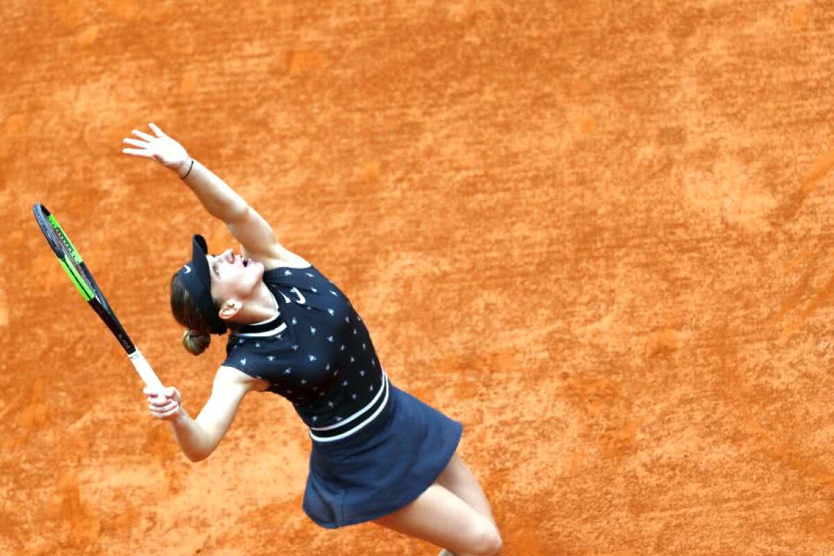 GALERIE FOTO Victorie chinuită pentru Simona Halep cu Ajla Tomljanovic în turul 1 de la Roland Garros! Știe cu cine va juca mai departe 