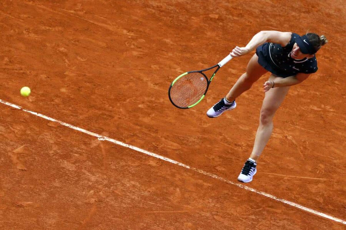 GALERIE FOTO Victorie chinuită pentru Simona Halep cu Ajla Tomljanovic în turul 1 de la Roland Garros! Știe cu cine va juca mai departe 
