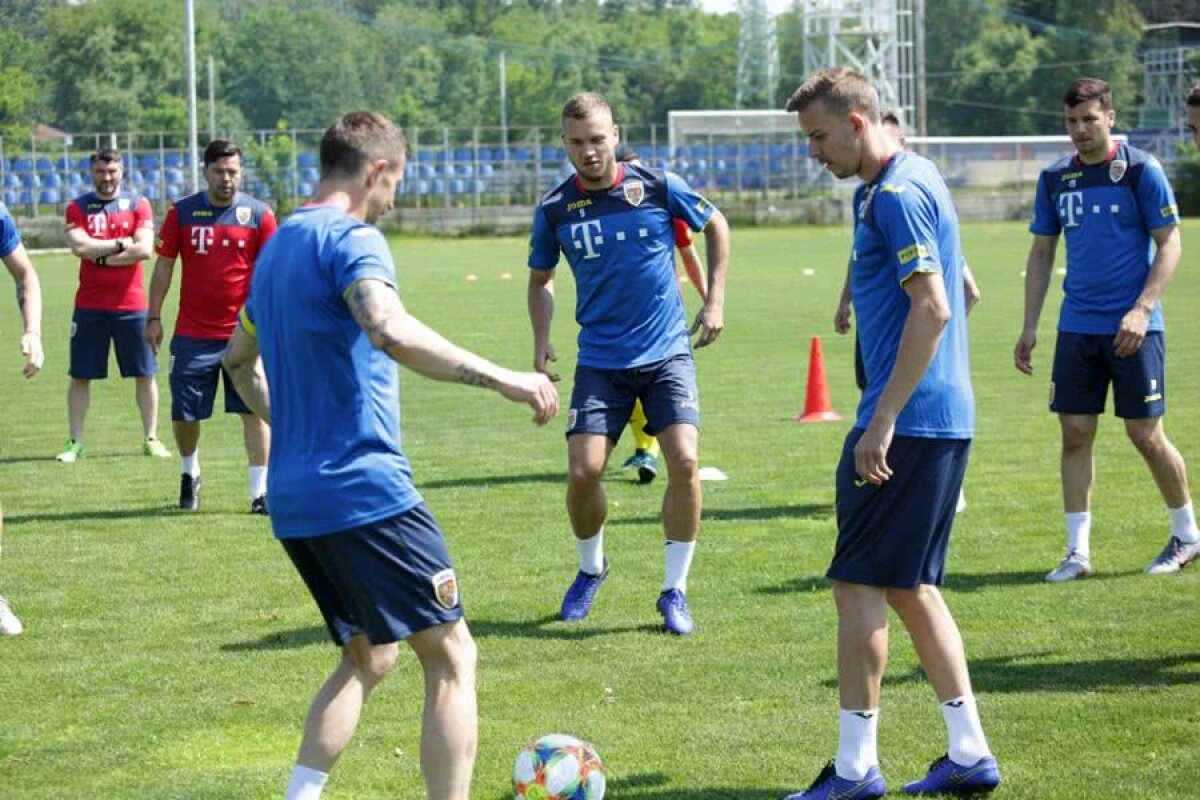 NORVEGIA - ROMÂNIA // FOTO Nicușor Bancu și George Pușcaș s-au alăturat lotului naționalei » „Tricolorii” au lucrat fizic și la posesie astăzi