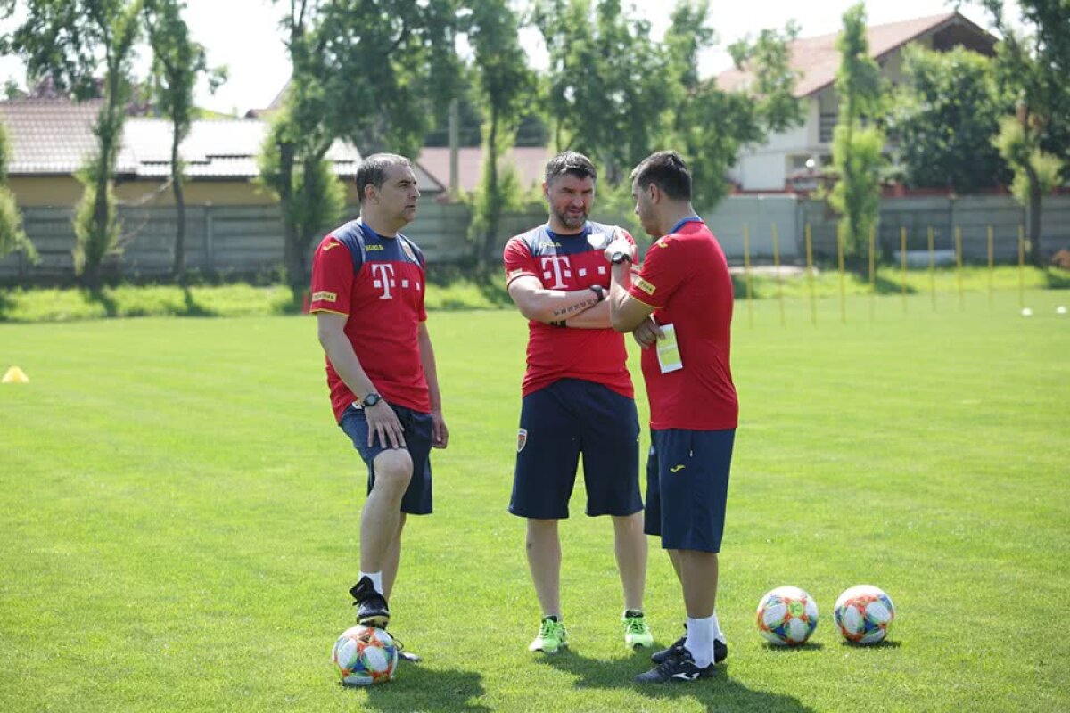 NORVEGIA - ROMÂNIA // FOTO Nicușor Bancu și George Pușcaș s-au alăturat lotului naționalei » „Tricolorii” au lucrat fizic și la posesie astăzi