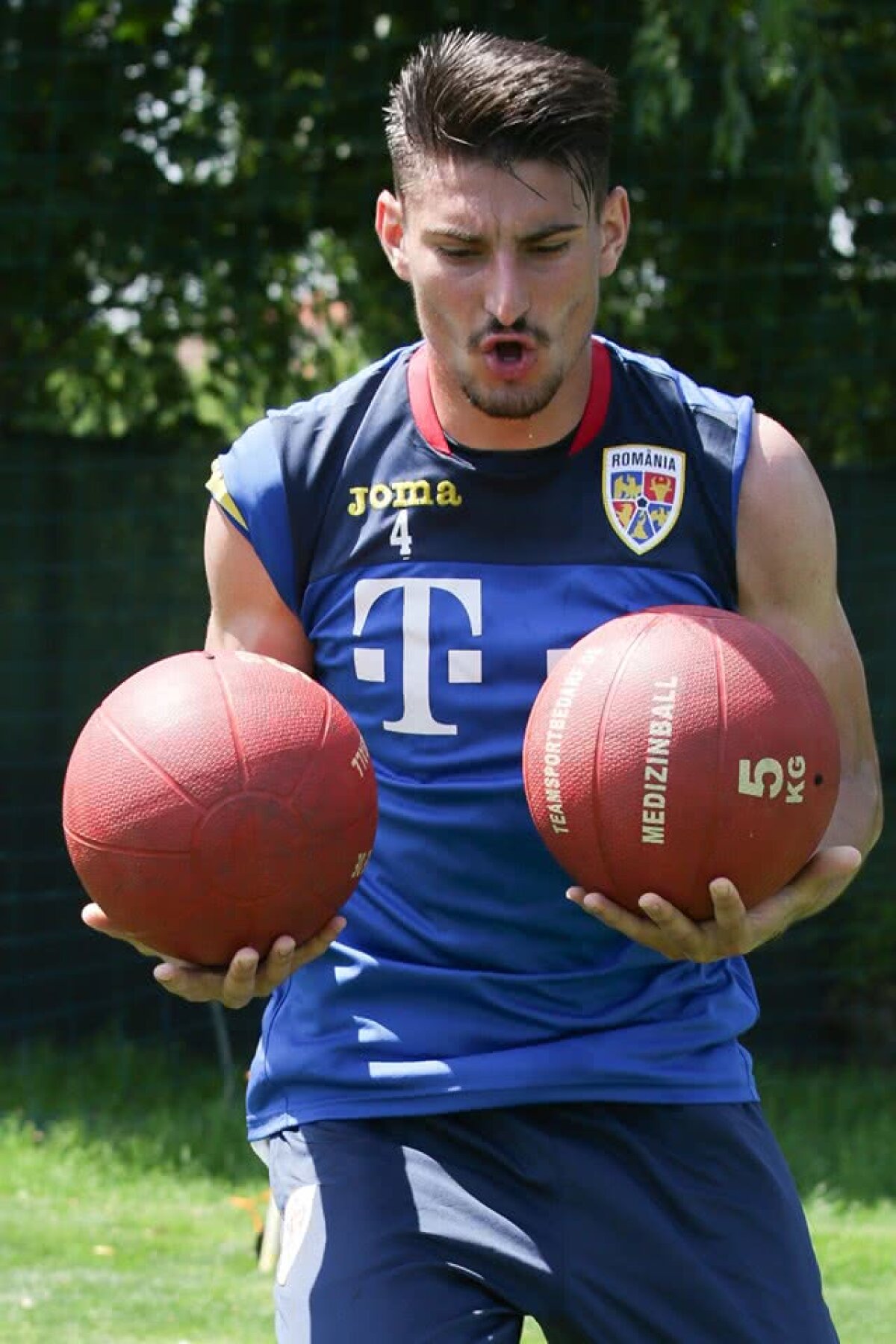 NORVEGIA - ROMÂNIA // FOTO Nicușor Bancu și George Pușcaș s-au alăturat lotului naționalei » „Tricolorii” au lucrat fizic și la posesie astăzi