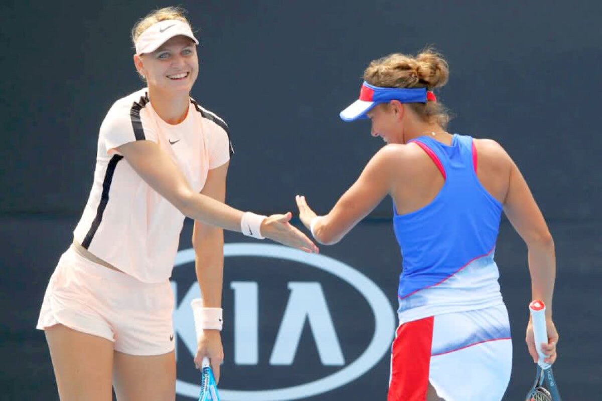 VIDEO+FOTO Lucie Safarova s-a retras! Mesaj de suflet transmis de Simona Halep + Concluzia Martinei Navratilova: „E dovada că oamenii buni pot reuși în tenis!”