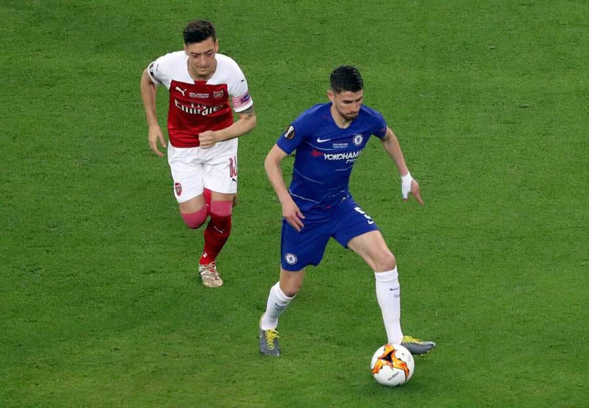 CHELSEA - ARSENAL 4-1 // VIDEO+FOTO Albastrul fericirii » Chelsea câștigă finala Europa League londoneză! Eden Hazard, prestație de gală înaintea plecării la Real Madrid