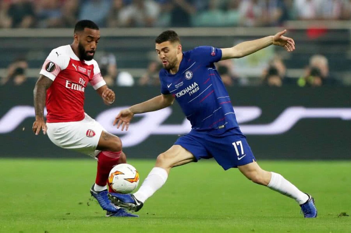 CHELSEA - ARSENAL 4-1 // VIDEO+FOTO Albastrul fericirii » Chelsea câștigă finala Europa League londoneză! Eden Hazard, prestație de gală înaintea plecării la Real Madrid
