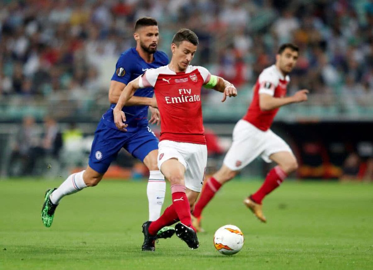 CHELSEA - ARSENAL 4-1 // VIDEO+FOTO Albastrul fericirii » Chelsea câștigă finala Europa League londoneză! Eden Hazard, prestație de gală înaintea plecării la Real Madrid