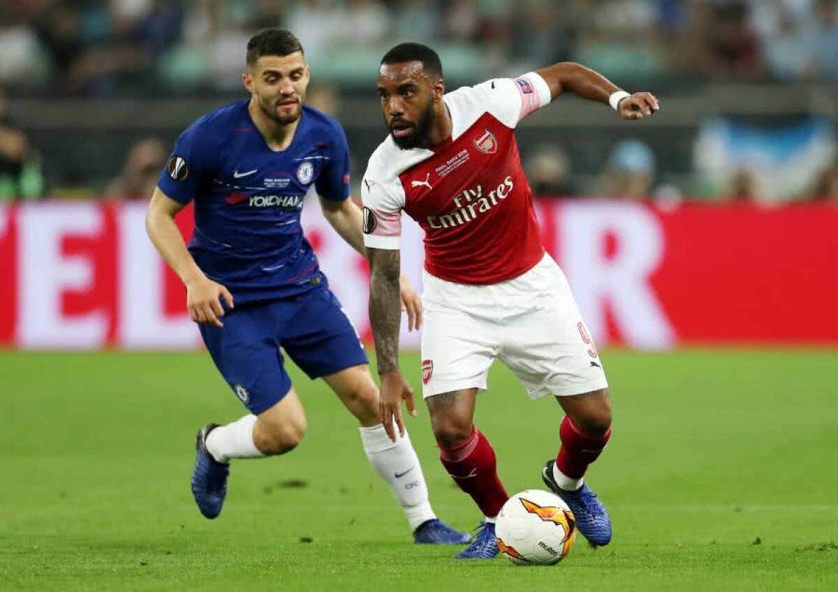 CHELSEA - ARSENAL 4-1 // VIDEO+FOTO Albastrul fericirii » Chelsea câștigă finala Europa League londoneză! Eden Hazard, prestație de gală înaintea plecării la Real Madrid