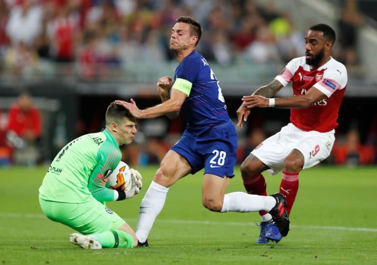 CHELSEA - ARSENAL 4-1 // VIDEO+FOTO Albastrul fericirii » Chelsea câștigă finala Europa League londoneză! Eden Hazard, prestație de gală înaintea plecării la Real Madrid