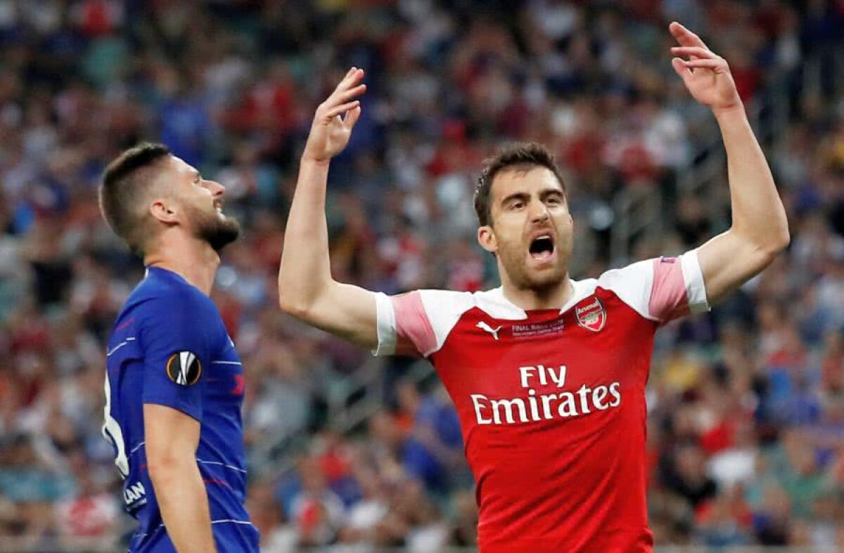 CHELSEA - ARSENAL 4-1 // VIDEO+FOTO Albastrul fericirii » Chelsea câștigă finala Europa League londoneză! Eden Hazard, prestație de gală înaintea plecării la Real Madrid