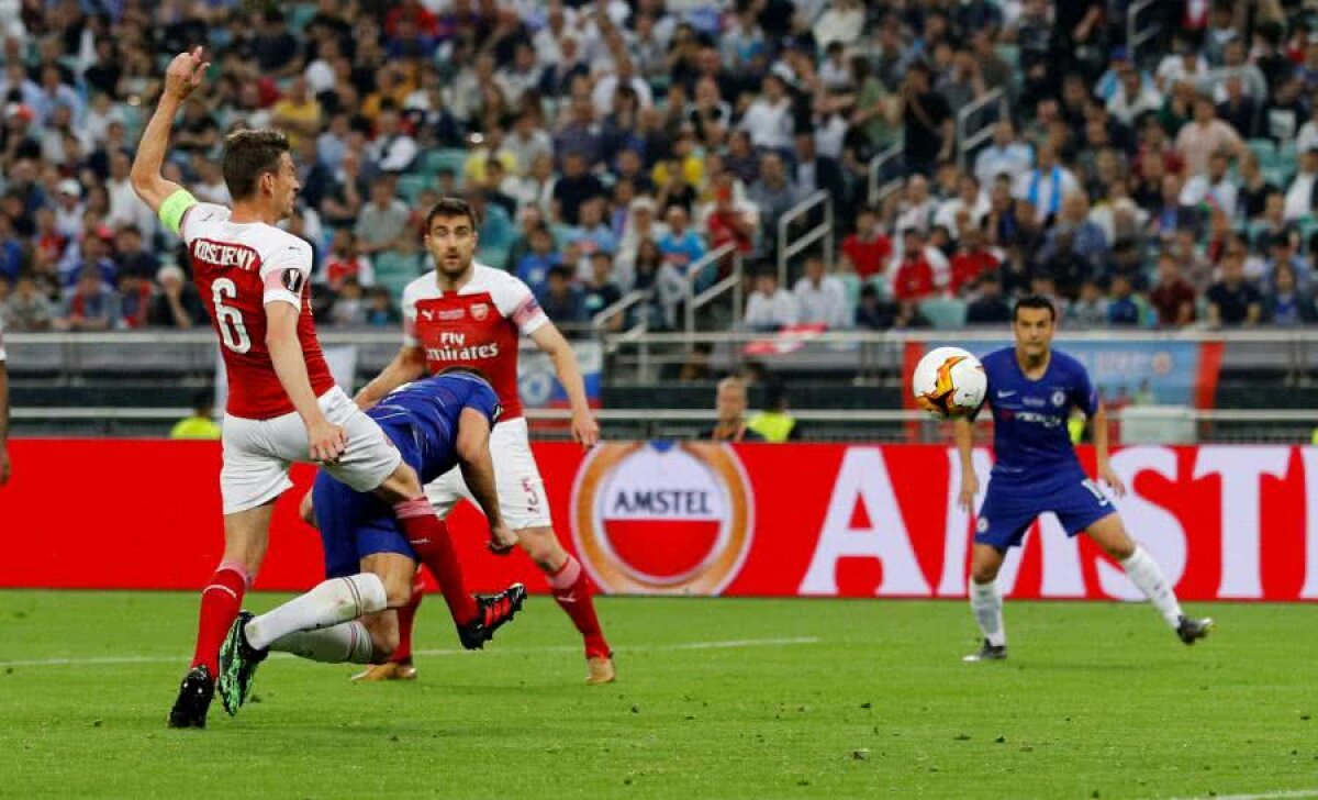 CHELSEA - ARSENAL 4-1 // VIDEO+FOTO Albastrul fericirii » Chelsea câștigă finala Europa League londoneză! Eden Hazard, prestație de gală înaintea plecării la Real Madrid