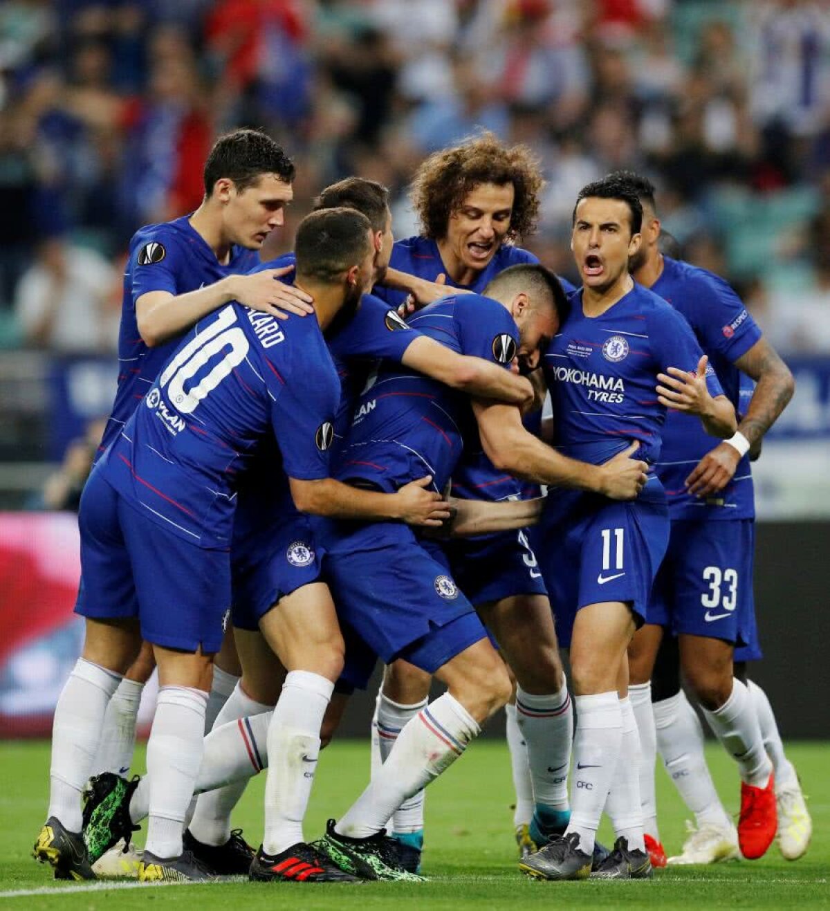 CHELSEA - ARSENAL 4-1 // VIDEO+FOTO Albastrul fericirii » Chelsea câștigă finala Europa League londoneză! Eden Hazard, prestație de gală înaintea plecării la Real Madrid