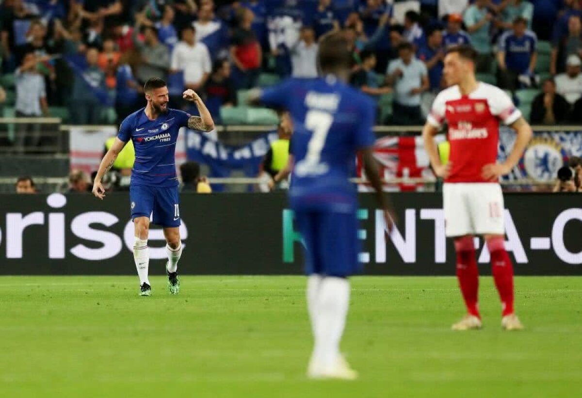 CHELSEA - ARSENAL 4-1 // VIDEO+FOTO Albastrul fericirii » Chelsea câștigă finala Europa League londoneză! Eden Hazard, prestație de gală înaintea plecării la Real Madrid