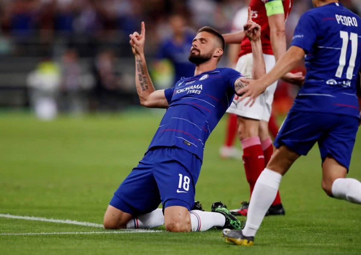 CHELSEA - ARSENAL 4-1 // VIDEO+FOTO Albastrul fericirii » Chelsea câștigă finala Europa League londoneză! Eden Hazard, prestație de gală înaintea plecării la Real Madrid