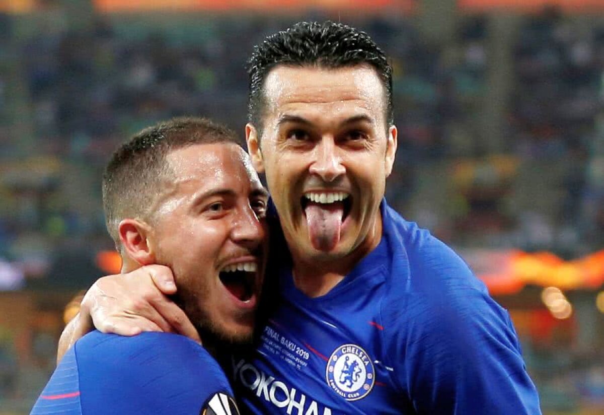 CHELSEA - ARSENAL 4-1 // VIDEO+FOTO Albastrul fericirii » Chelsea câștigă finala Europa League londoneză! Eden Hazard, prestație de gală înaintea plecării la Real Madrid