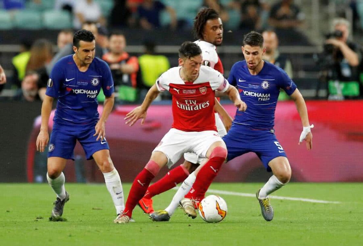 CHELSEA - ARSENAL 4-1 // VIDEO+FOTO Albastrul fericirii » Chelsea câștigă finala Europa League londoneză! Eden Hazard, prestație de gală înaintea plecării la Real Madrid
