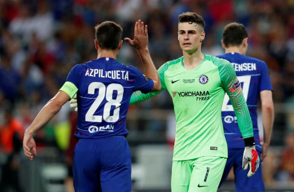 CHELSEA - ARSENAL 4-1 // VIDEO+FOTO Albastrul fericirii » Chelsea câștigă finala Europa League londoneză! Eden Hazard, prestație de gală înaintea plecării la Real Madrid