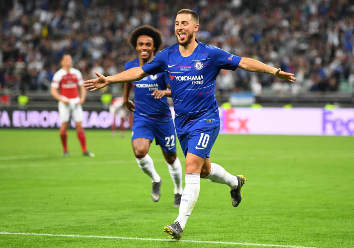 CHELSEA - ARSENAL 4-1 // Final de epocă la Chelsea » Eden Hazard, ultima reprezentație de AUR la Chelsea: cifre MAGNIFICE