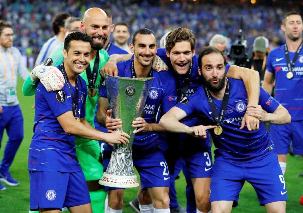 CHELSEA - ARSENAL 4-1 // VIDEO+FOTO Albastrul fericirii » Chelsea câștigă finala Europa League londoneză! Eden Hazard, prestație de gală înaintea plecării la Real Madrid